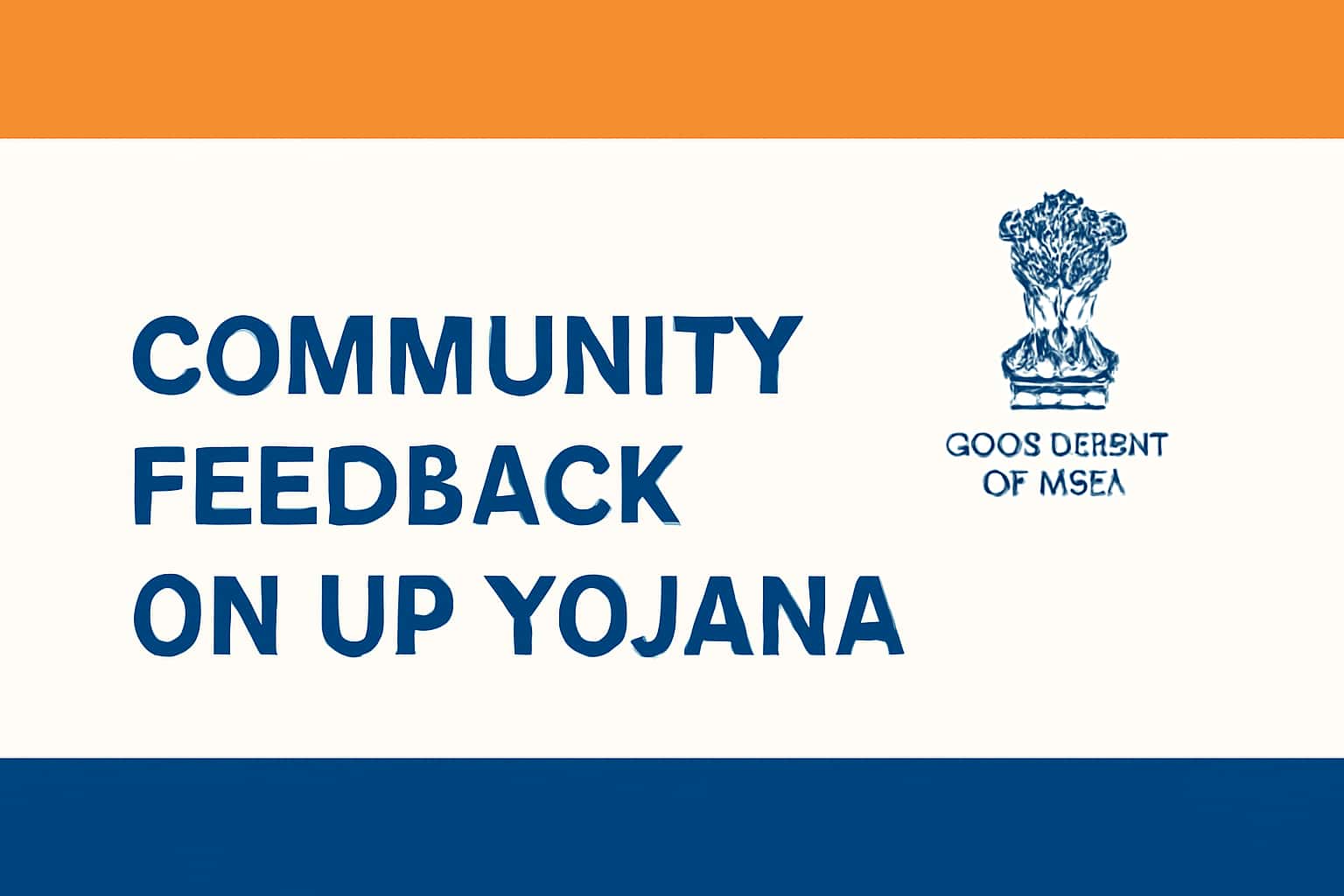Community Feedback on UP Yojana